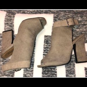 Boutique Cut Out Booties